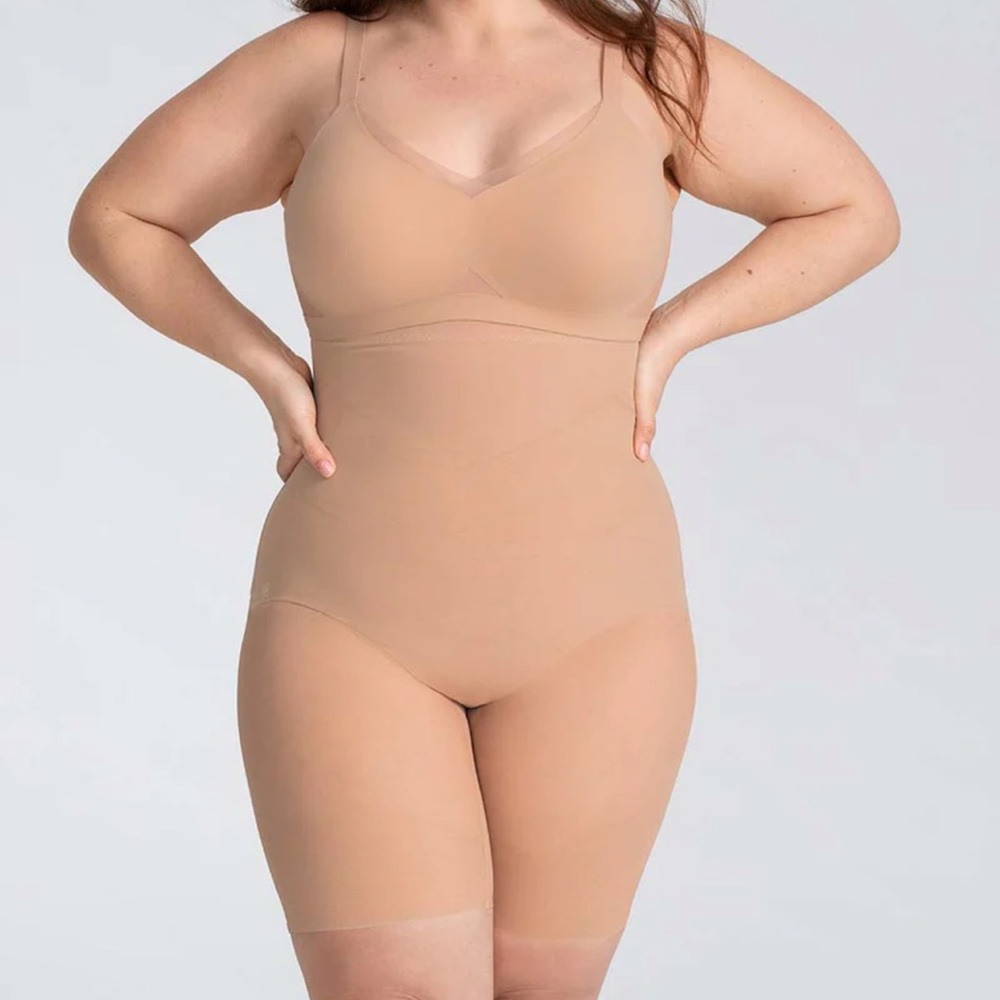 Honeylove Power Short 2X NWT- nude
